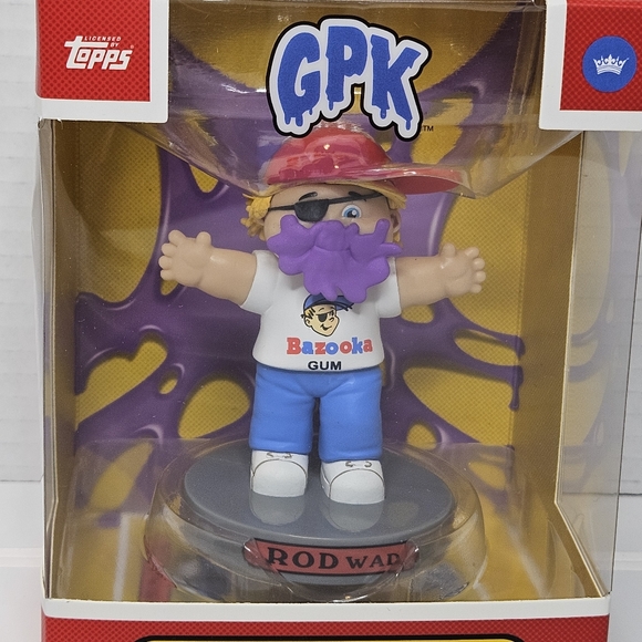 New In Box Garbage Pail Kids Classic Series Rod Wad Figure - Picture 7 of 7
